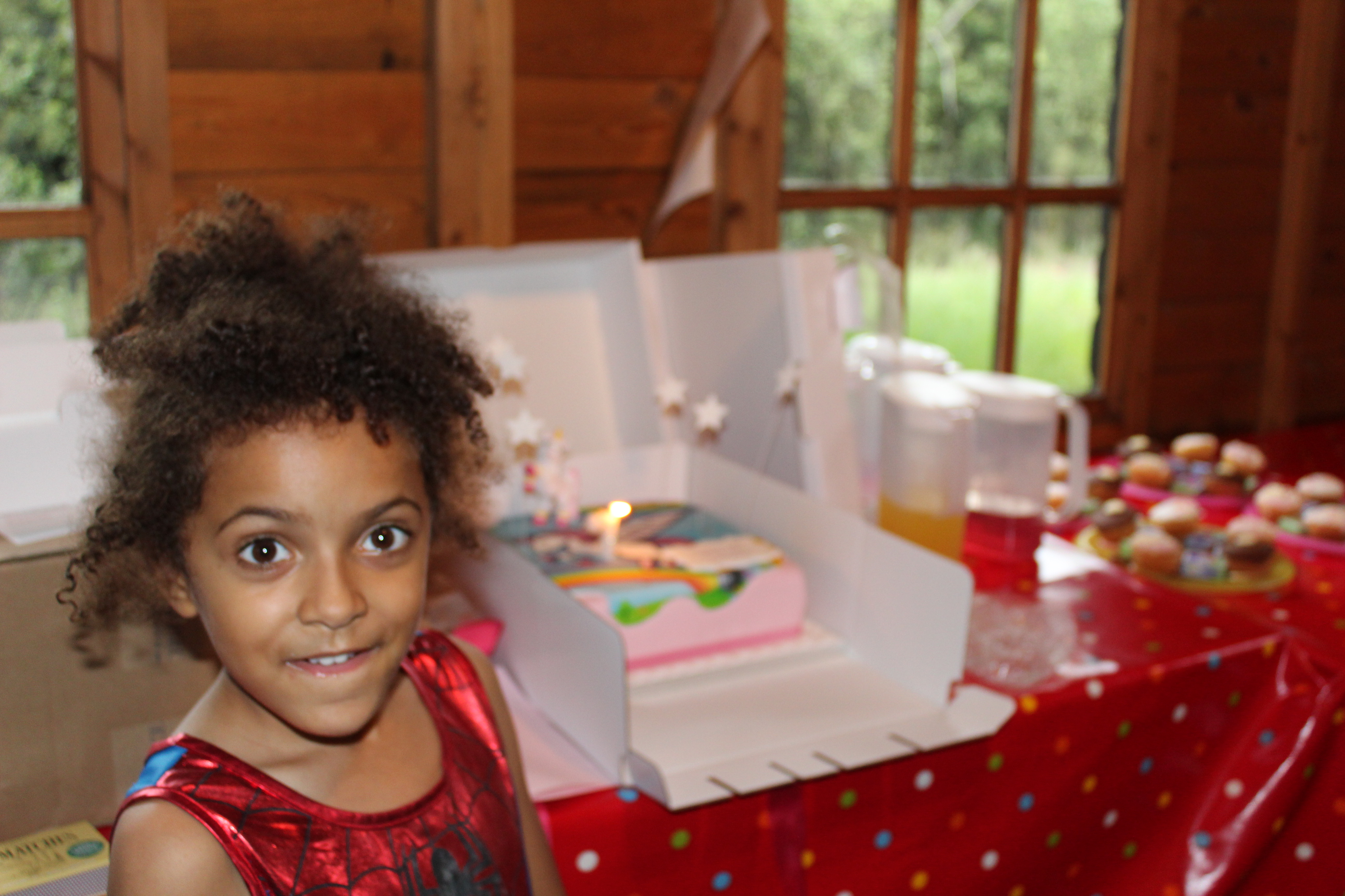 Isabella at her party