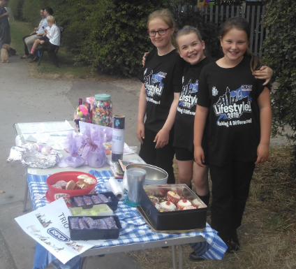 RSPCA's young fundraisers