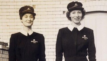 Two RSPCA inspectors from the mid 1900s