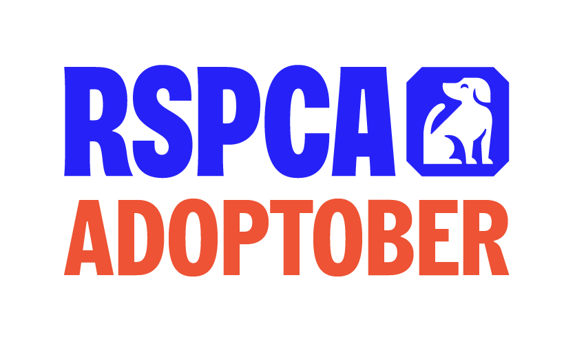 RSPCA Adoptober logo