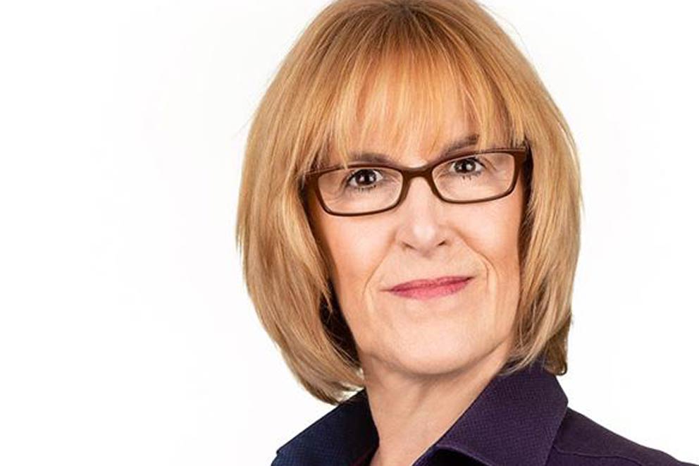 Portrait of Amanda Bringnans OBE.