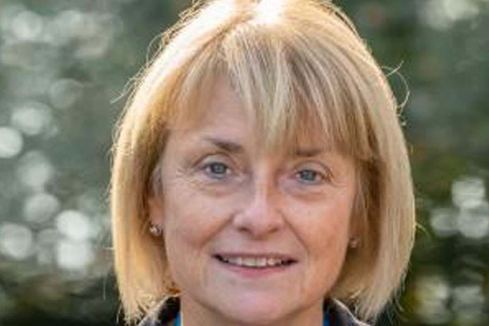 Portrait of Brenda Shore