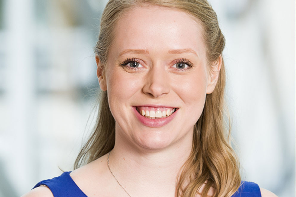 Portrait of Josie Woodward