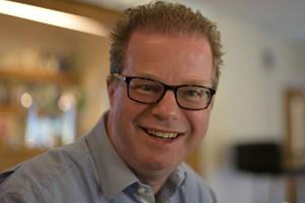 Portrait of Stuart Howells