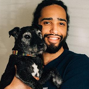 Fabian Rivers RSPCA Ambassador.