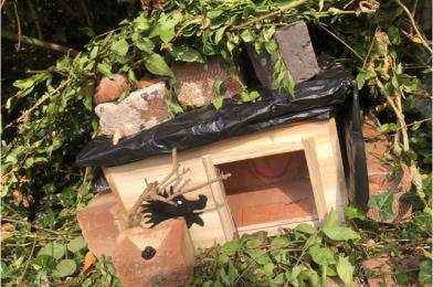 A bug hotel