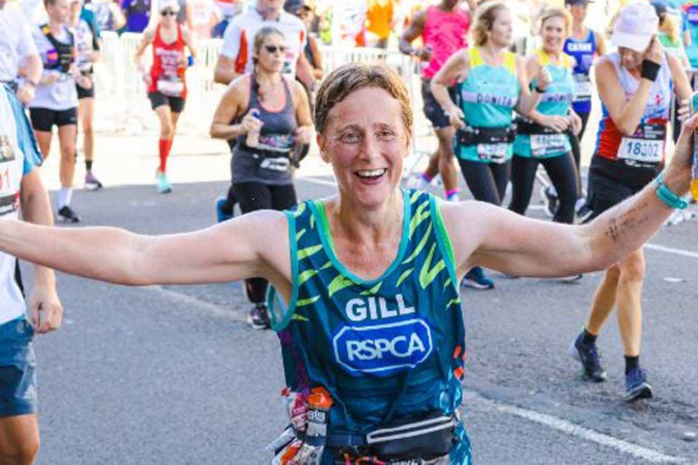 RSPCA fundraiser running for charity