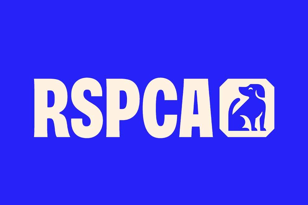 RSPCA logo.